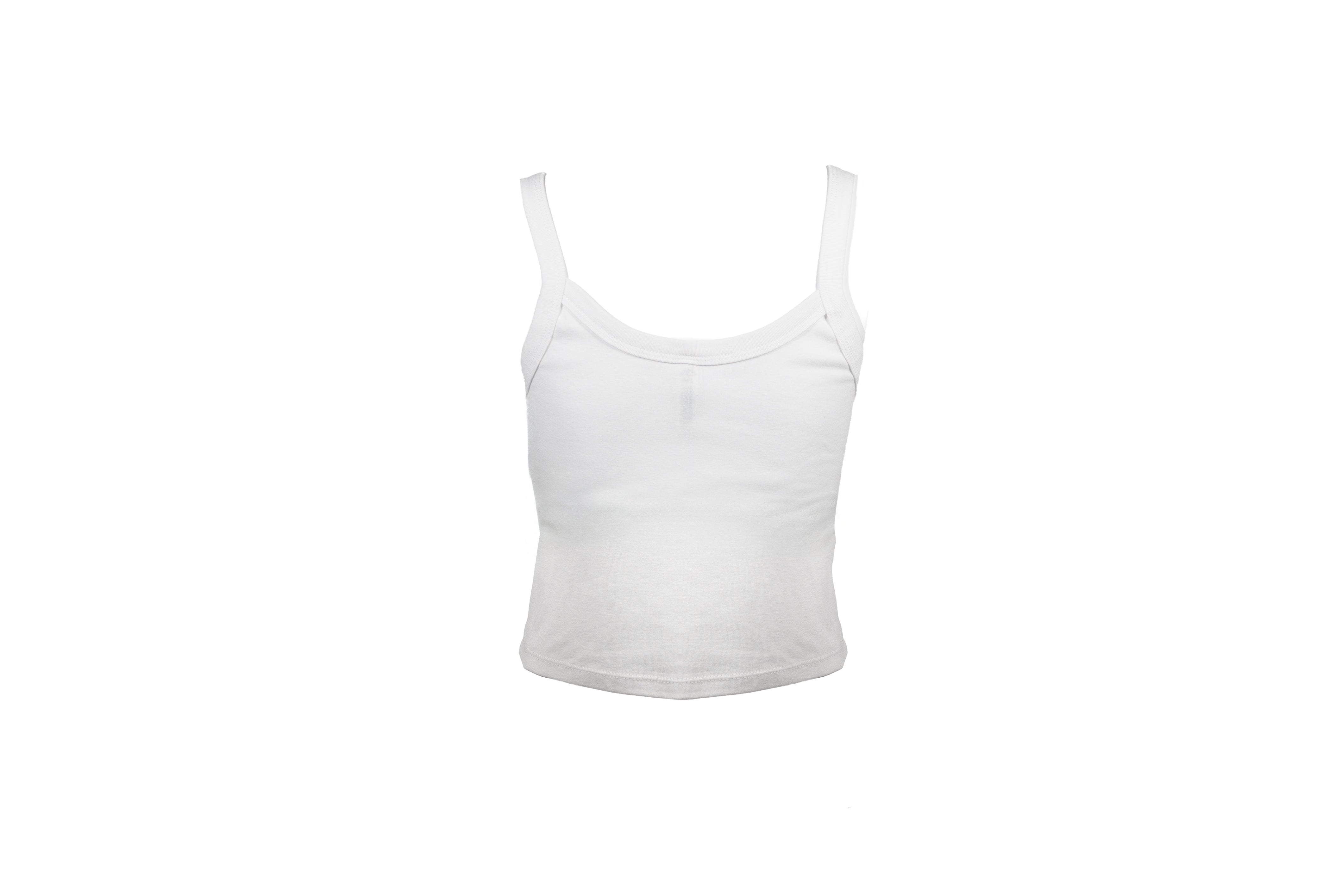 DCB WHITE/PINK PERFORMANCE CHECKERED WOMENS TANK TOP