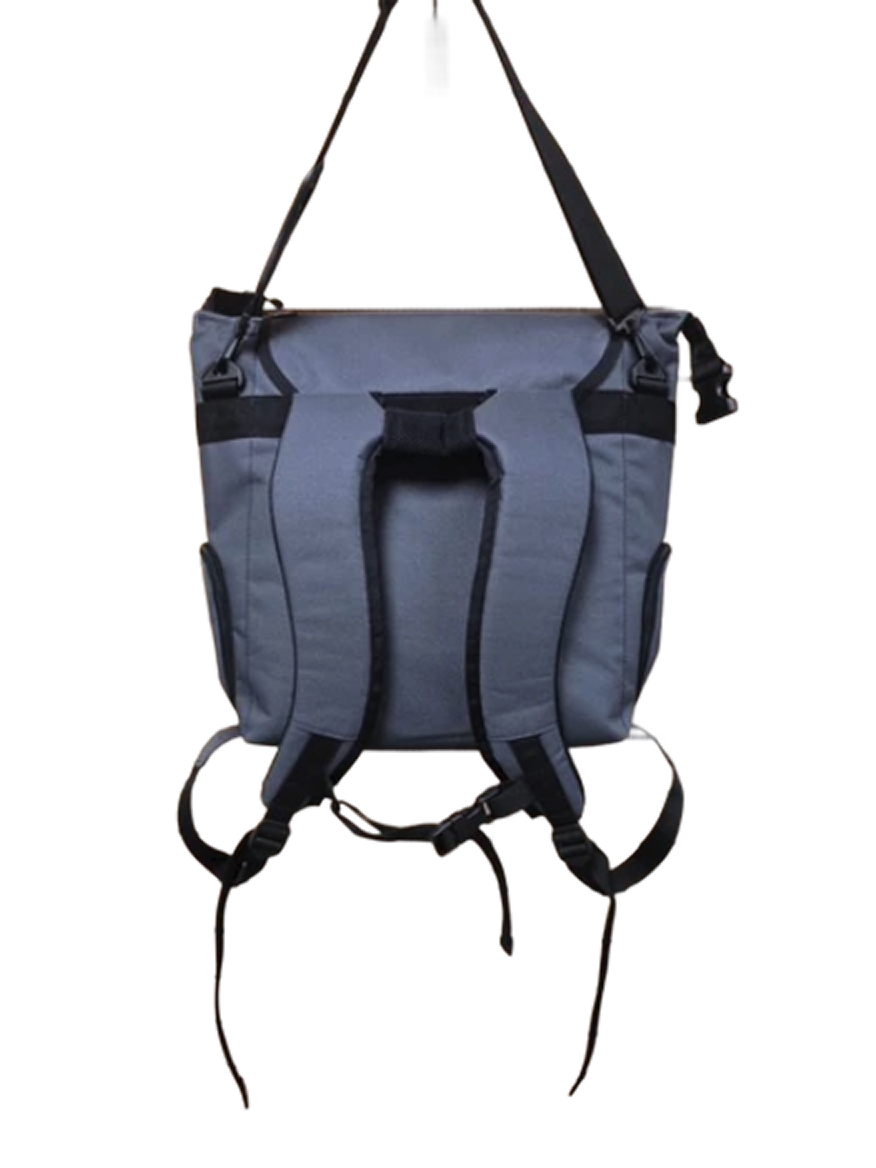 DCB NEW LOGO CHARCOAL AO 18 PACK BACKPACK COOLER