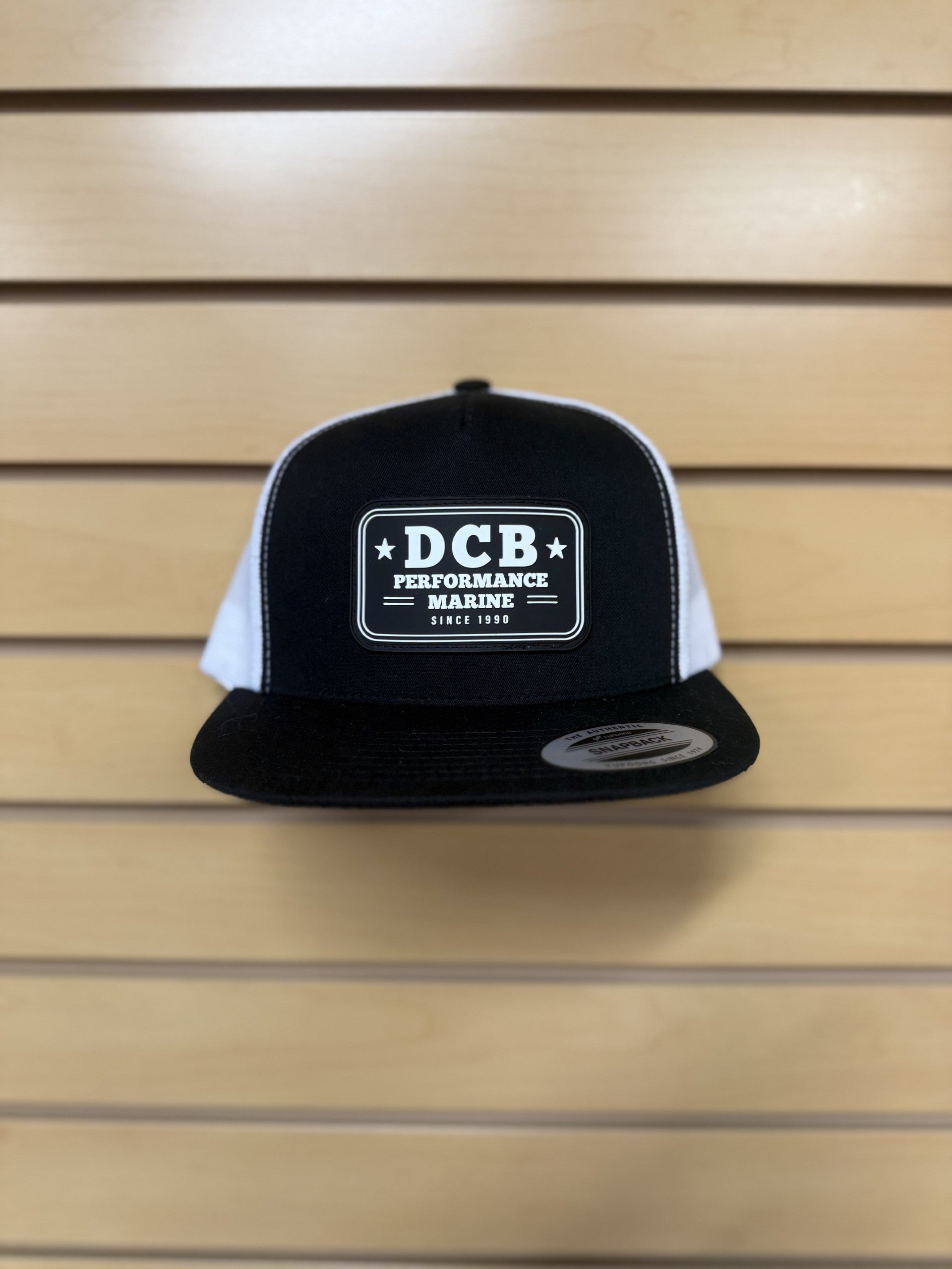 DCB FLAT BILL TRUCKER HAT