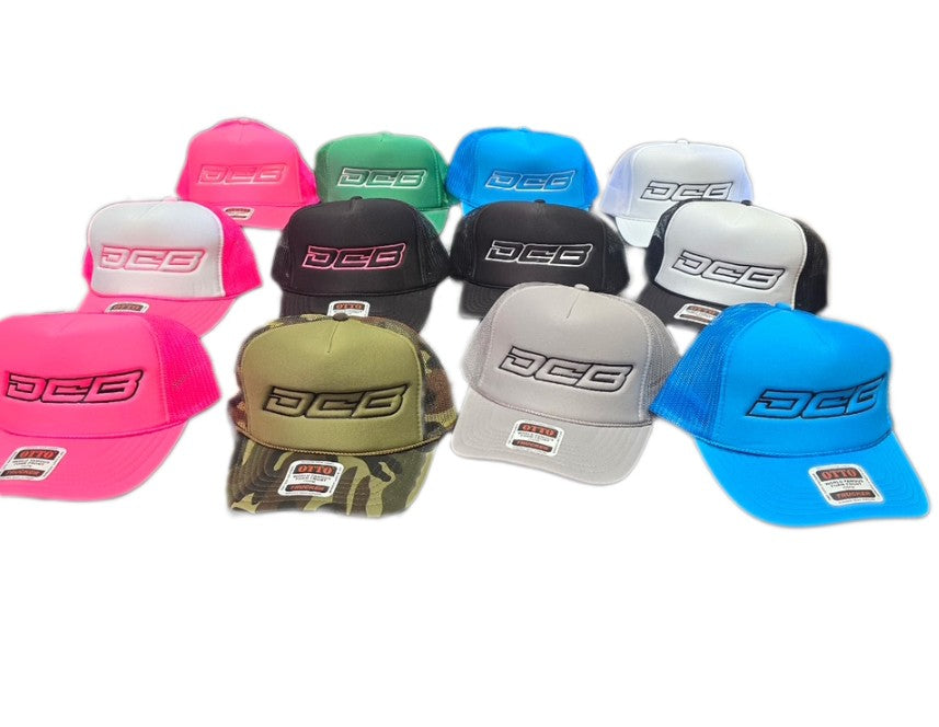 DCB MISC COLORS WOMENS TRUCKER FOAM HATS