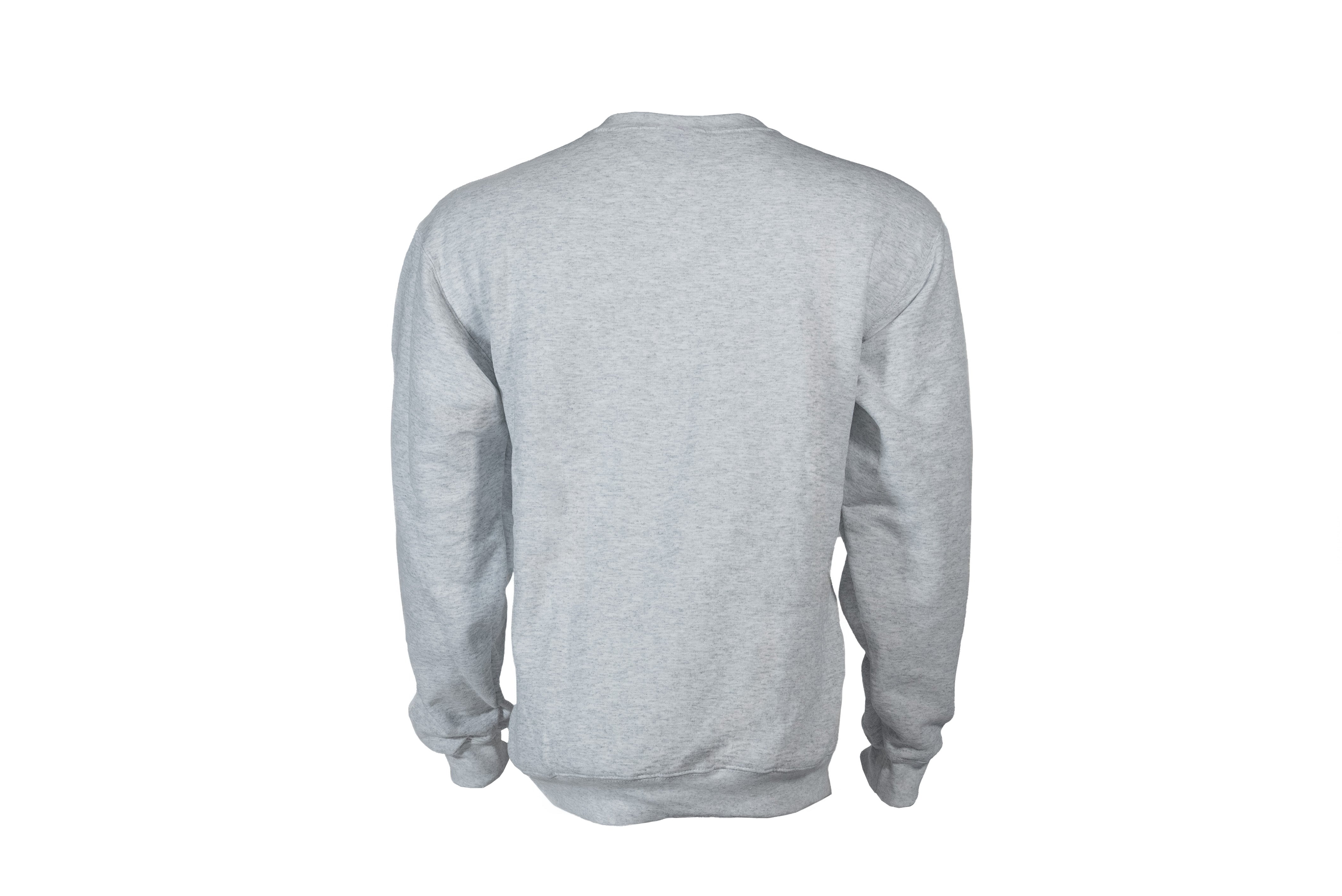 DCB GRAY WOMENS CREWNECK SWEATSHIRT