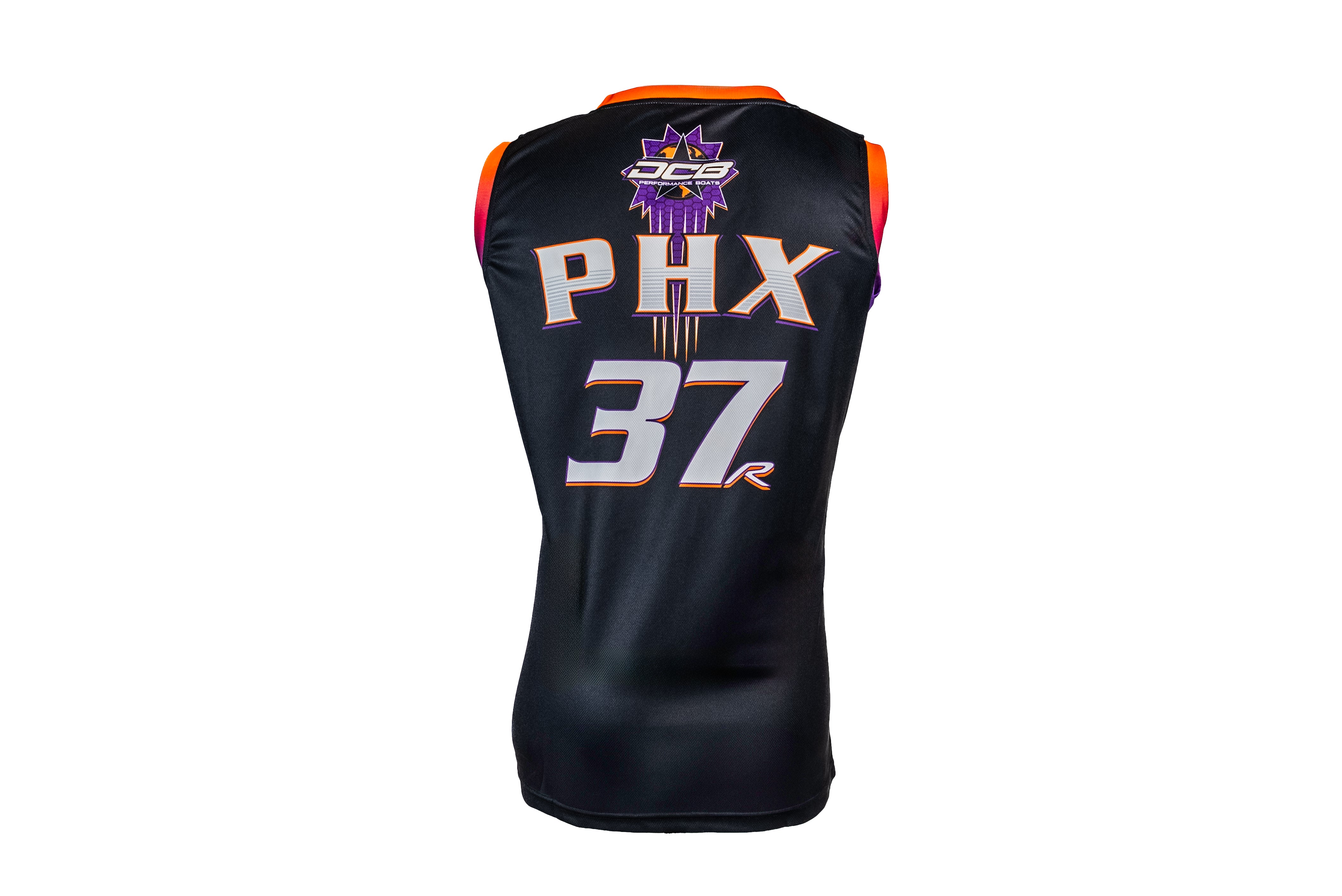 DCB MENS JERSEY - BLACK PHX