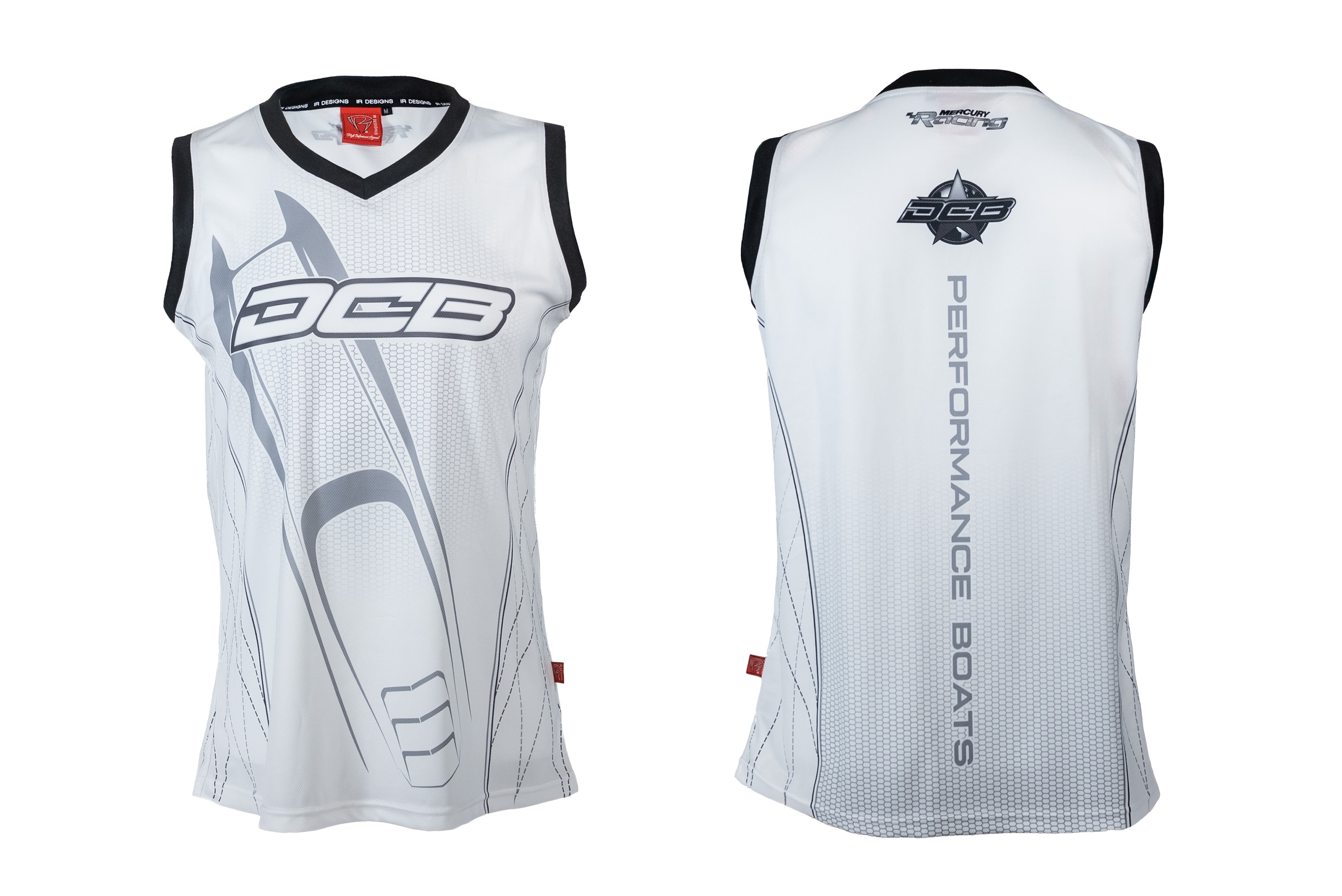 DCB MENS JERSEY - WHITE