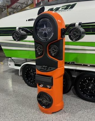 DCB Speaker Tower